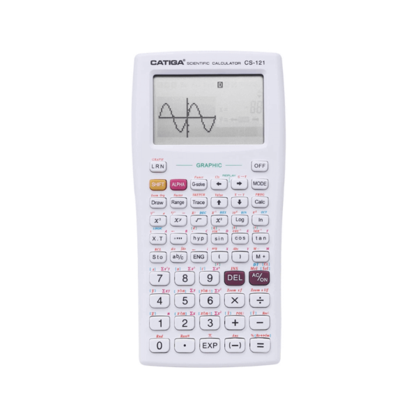 Calculatrice scientifique avec fonctions graphiques - Modes multiples avec interface intuitive - Parfaite pour les cours débutants et avancés, lycée ou collège