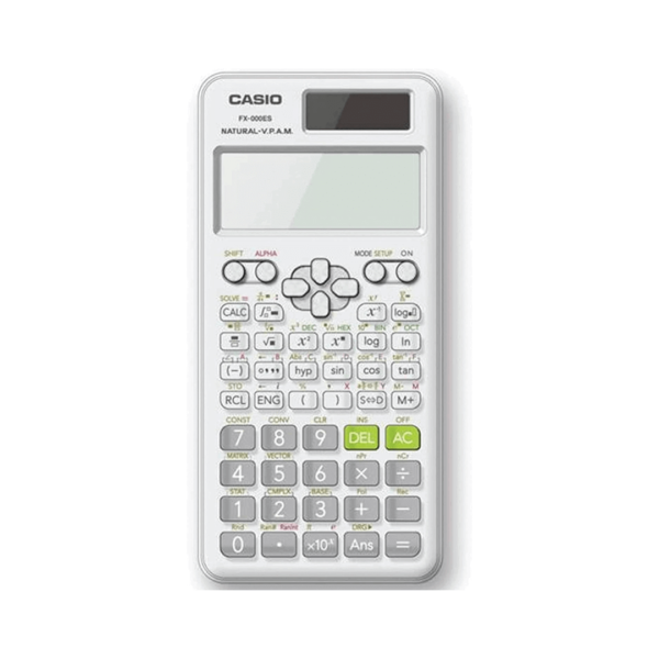 Casio fx-115ESPLUS2 2e édition, calculatrice scientifique avancée